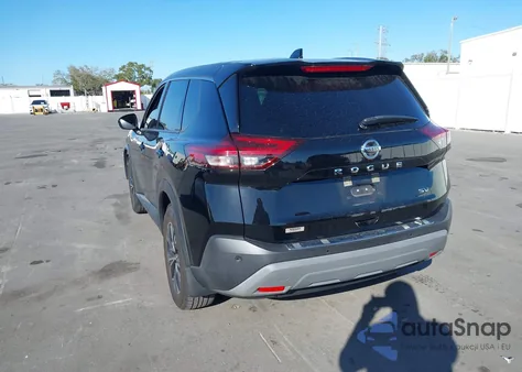 2021 Nissan Rogue Sv Fwd z USA, uszkodzony, nr VIN JN8AT3BA0MW012403
